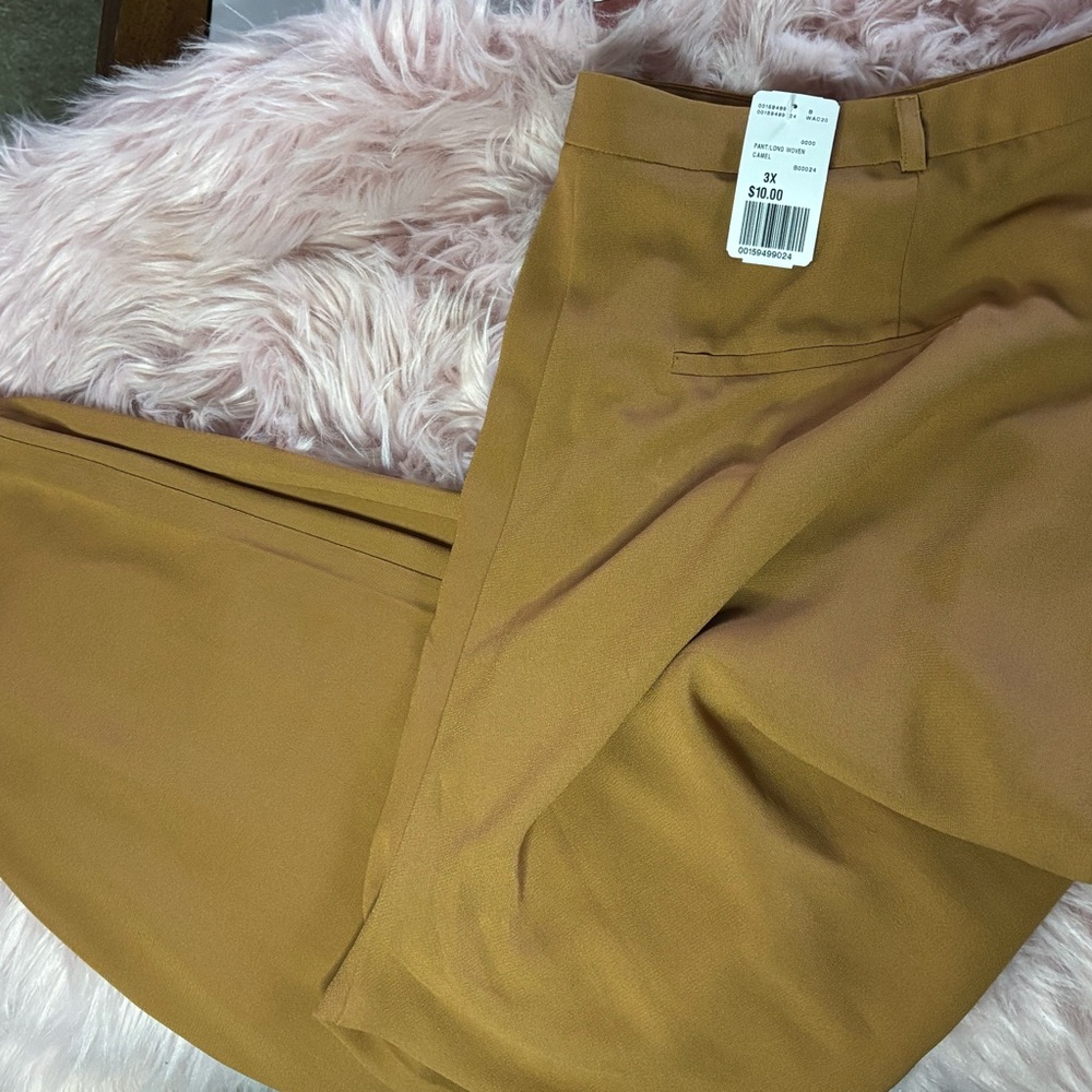 Forever 21 Men's Camel Chinos